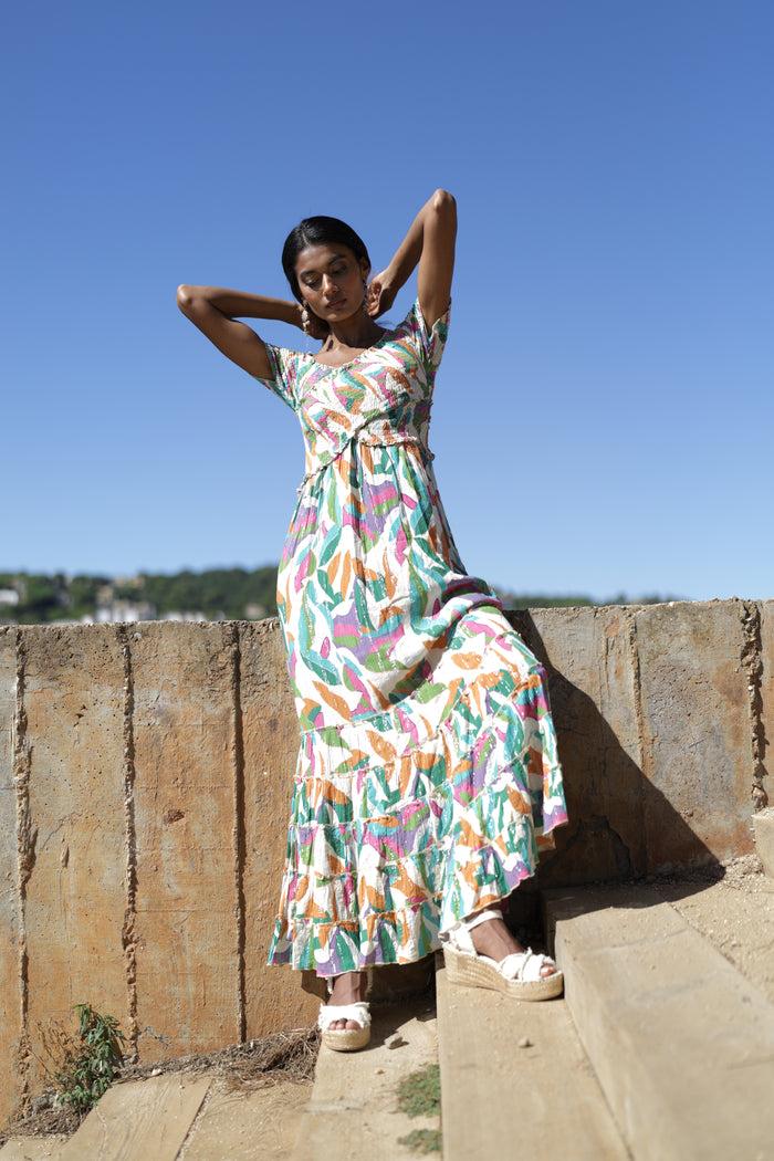 luna llena Vestido largo Roma GL168 – Luna Llena