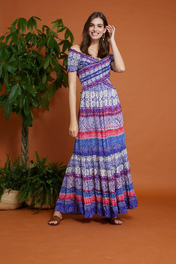 luna llena Vestido largo Roma RA168 – Luna Llena