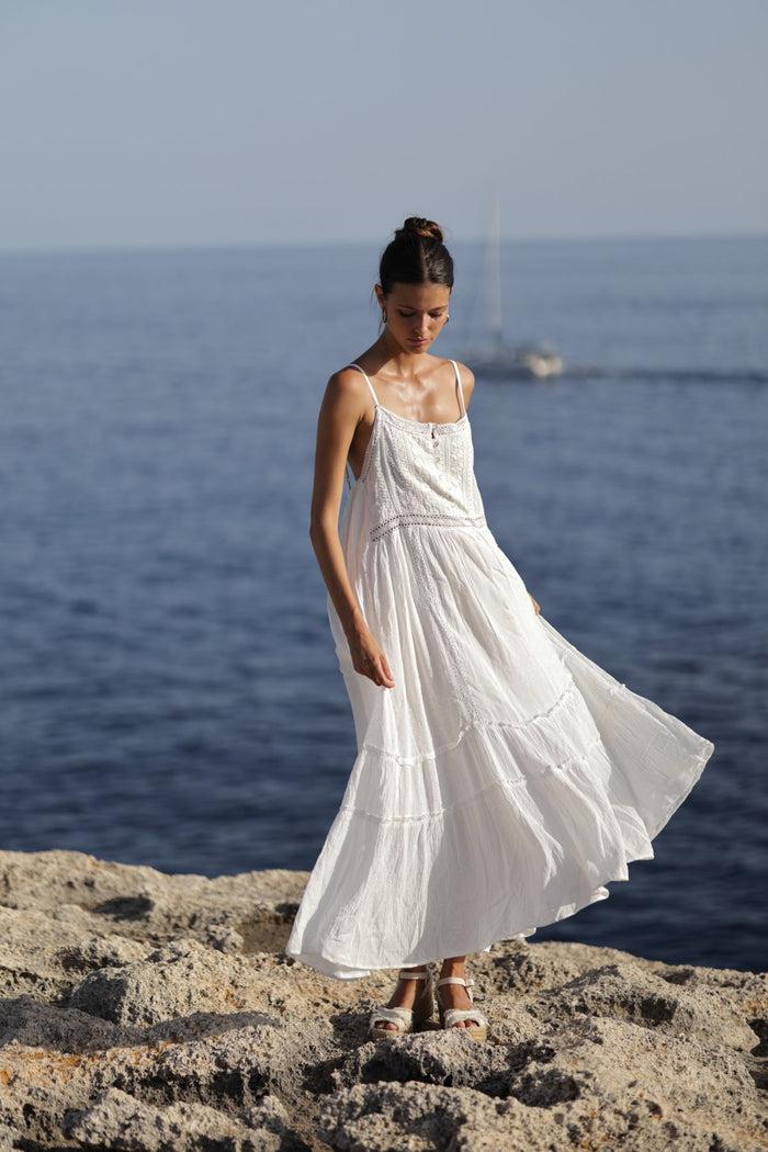 Luna Llena Vestido Largo Tita BB223 – Luna Llena