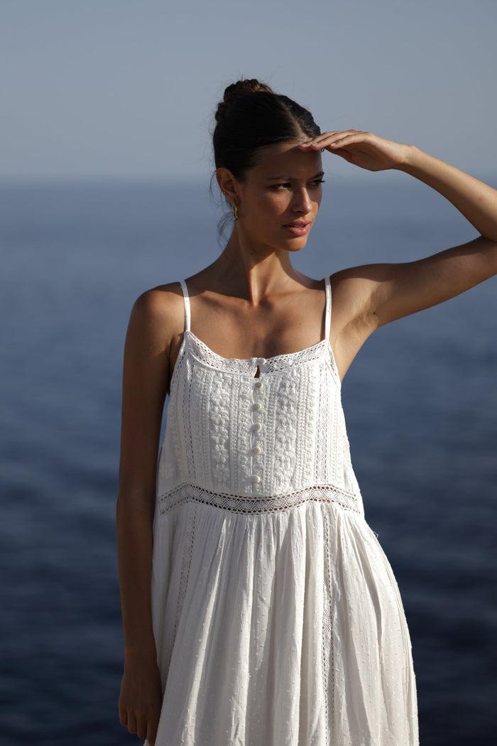 luna llena Vestido largo Tita BB223 – Luna Llena