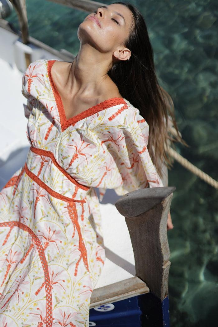 luna llena Vestido Marine PP184 – Luna Llena