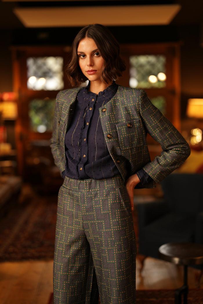 luna llena Pantalón Emma Colección Irlanda CH314 – Luna Llena