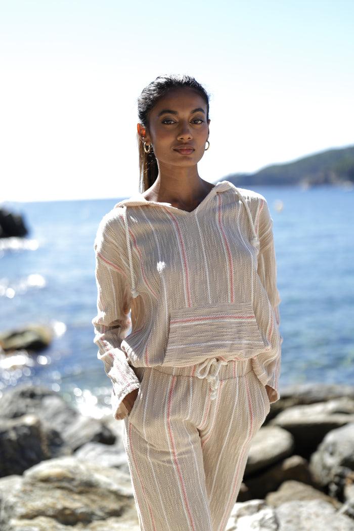 Luna Llena Pantalón Estampado De Verano Mujer Luna Llena