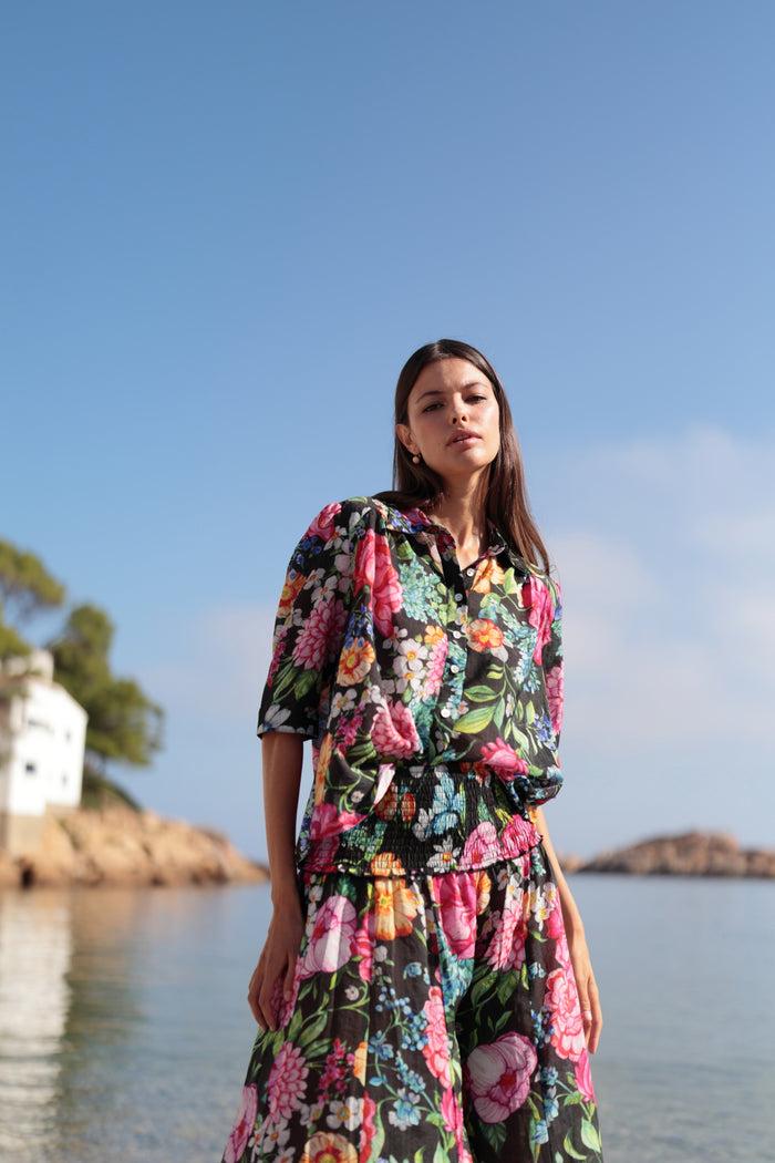 Luna Llena Pantalón Margaret Colección Multiflower RI251 – Luna Llena