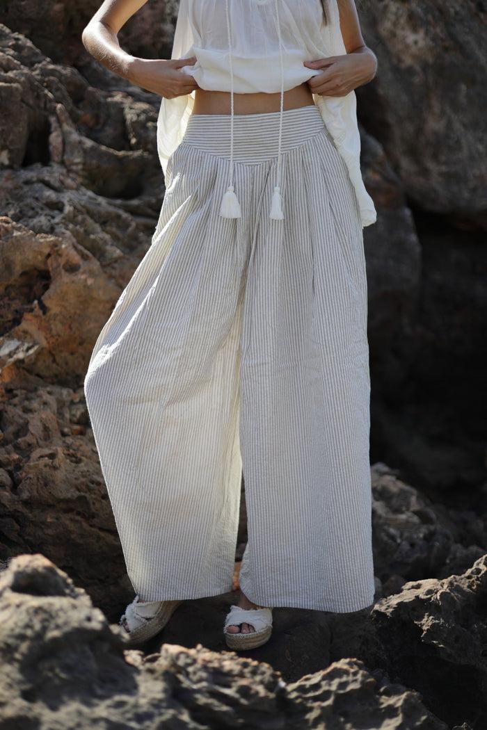 Luna Llena Pantalón Marilyn Colección Rayitas BS190 – Luna Llena