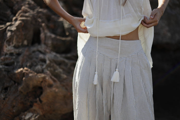 Luna Llena Pantalón Marilyn Colección Rayitas BS190 – Luna Llena