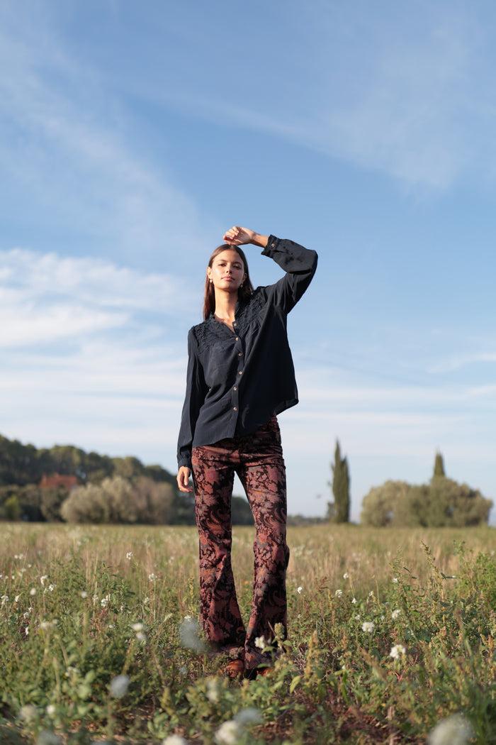 luna llena Pantalón Torino Colección Venecia PE312 – Luna Llena