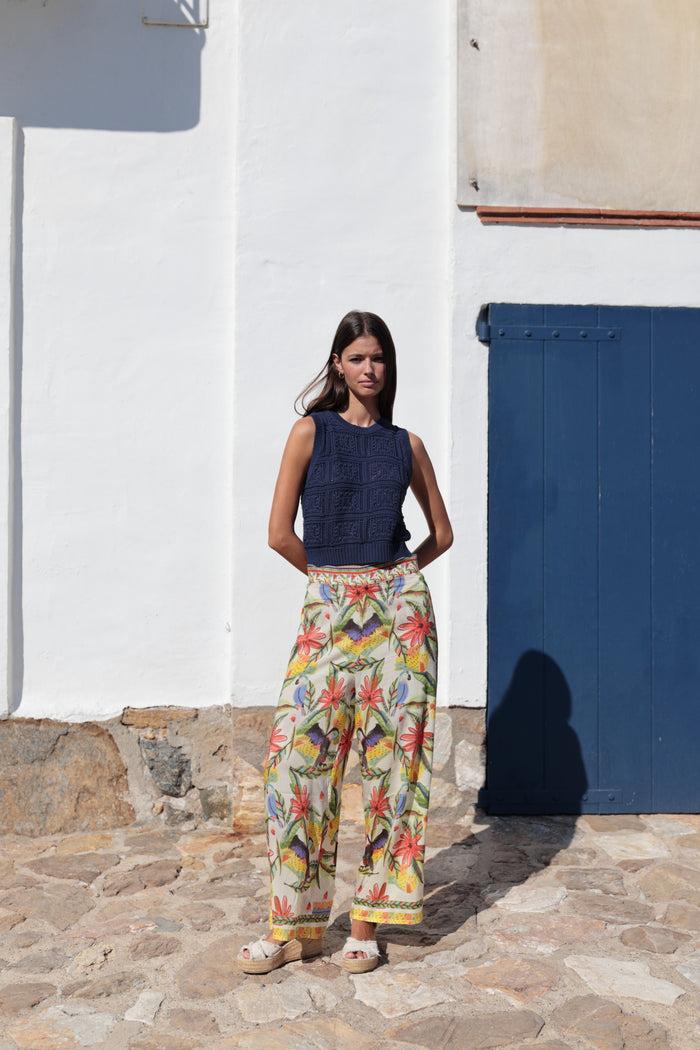 Luna Llena Pantalón Varo Colección Mayagüez PR120 – Luna Llena