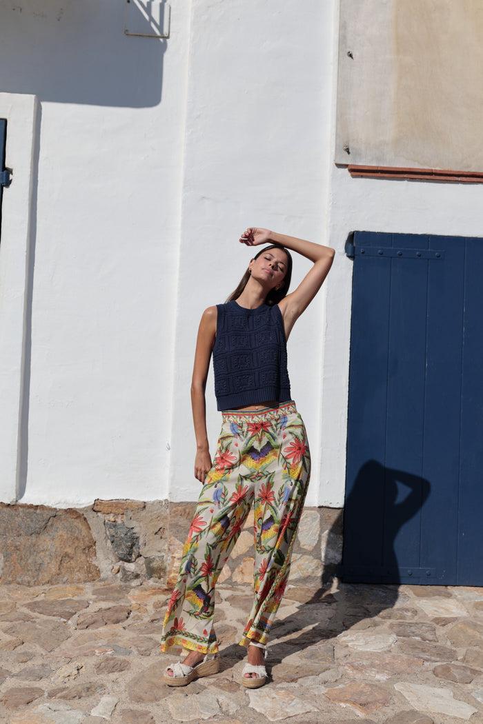 luna llena Pantalón Varo Colección Mayagüez PR120 – Luna Llena