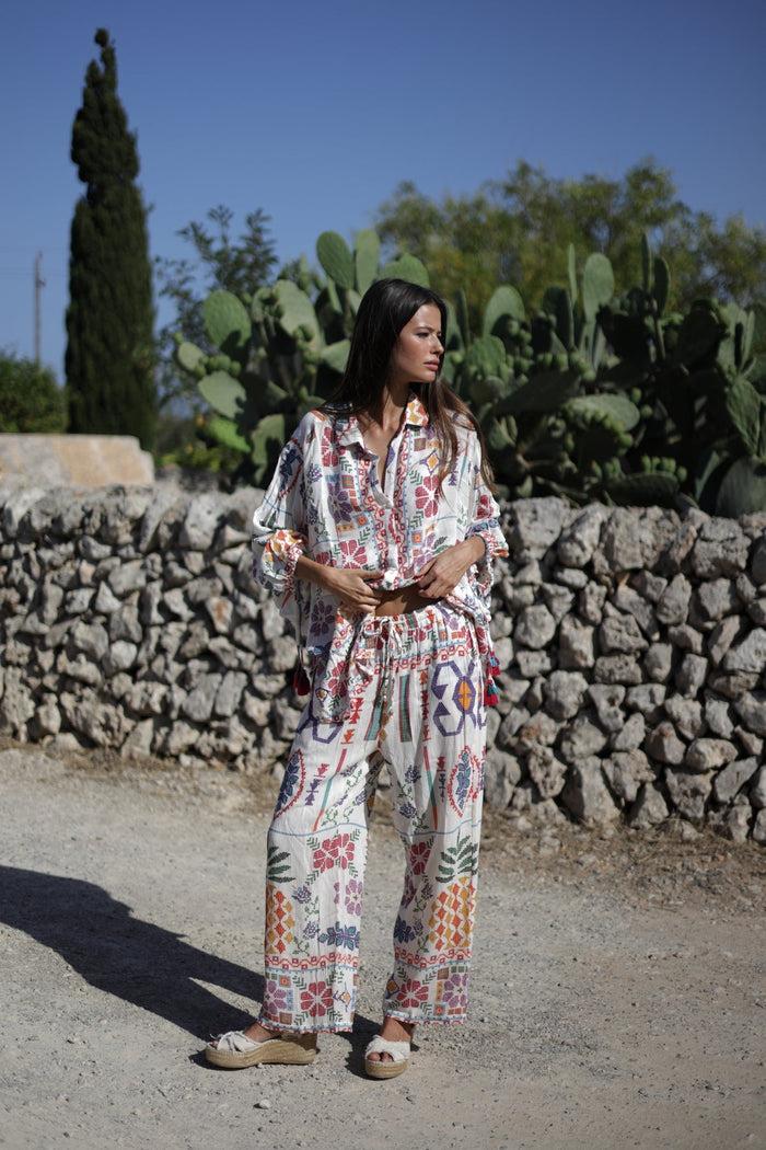 Luna Llena Pantalón Varo Colección Zihuatanejo BR120 – Luna Llena