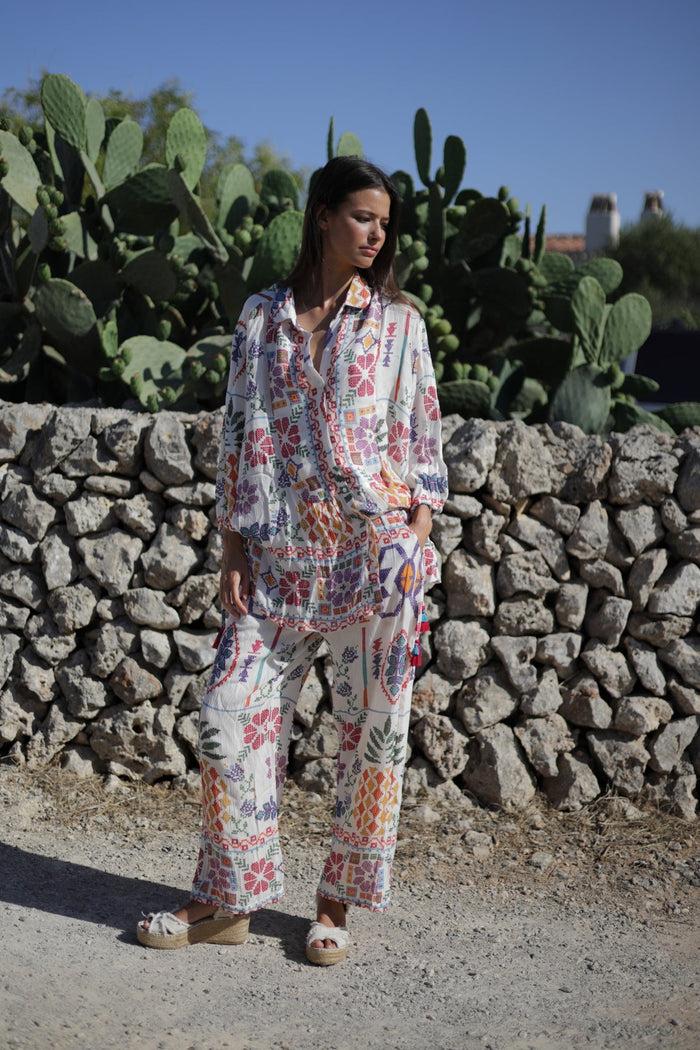 luna llena Pantalón Varo Colección Zihuatanejo BR120 – Luna Llena