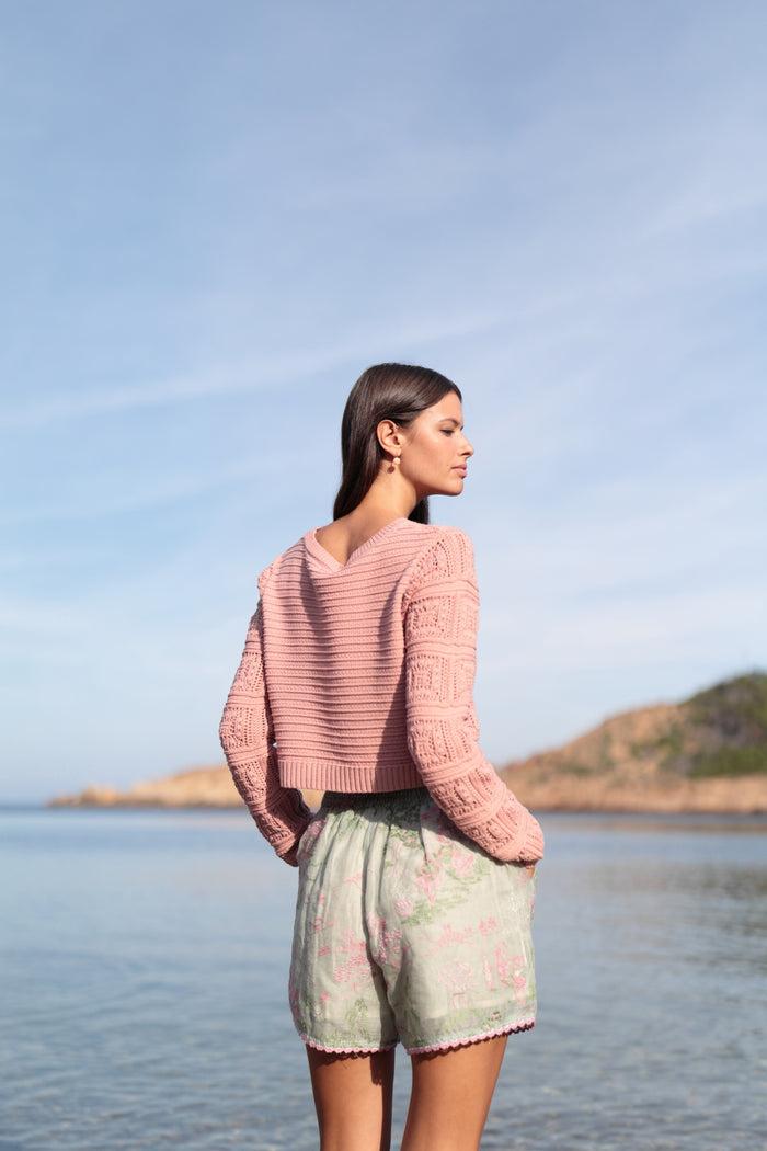 Luna Llena Short Lupita Colección Abbey BC68 – Luna Llena