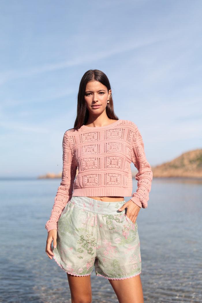 luna llena Short Lupita Colección Abbey BC68 – Luna Llena