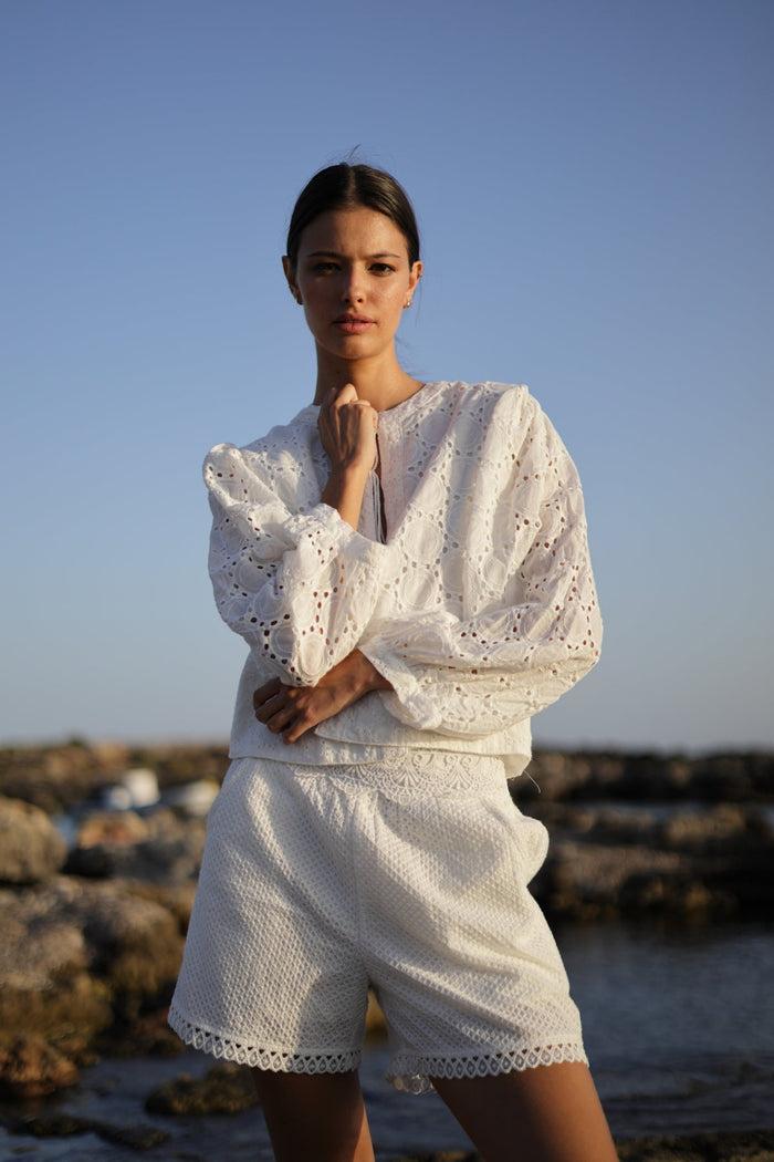 Luna Llena Short Lupita Colección Cefalonia PI68 – Luna Llena