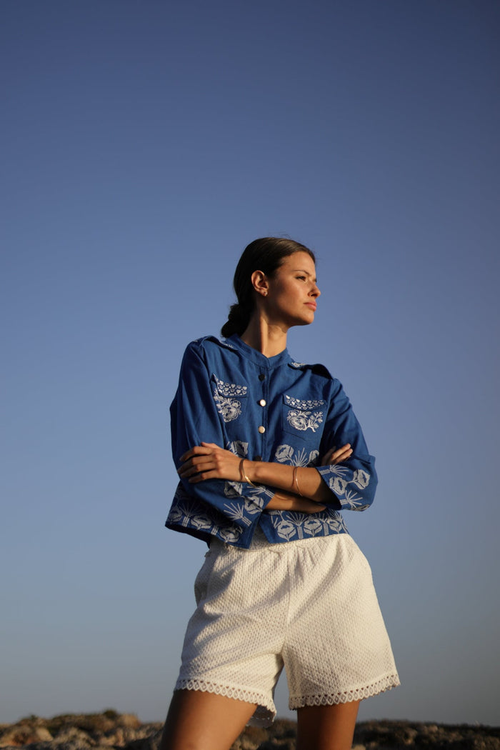 luna llena Short Lupita Colección Cefalonia PI68 – Luna Llena