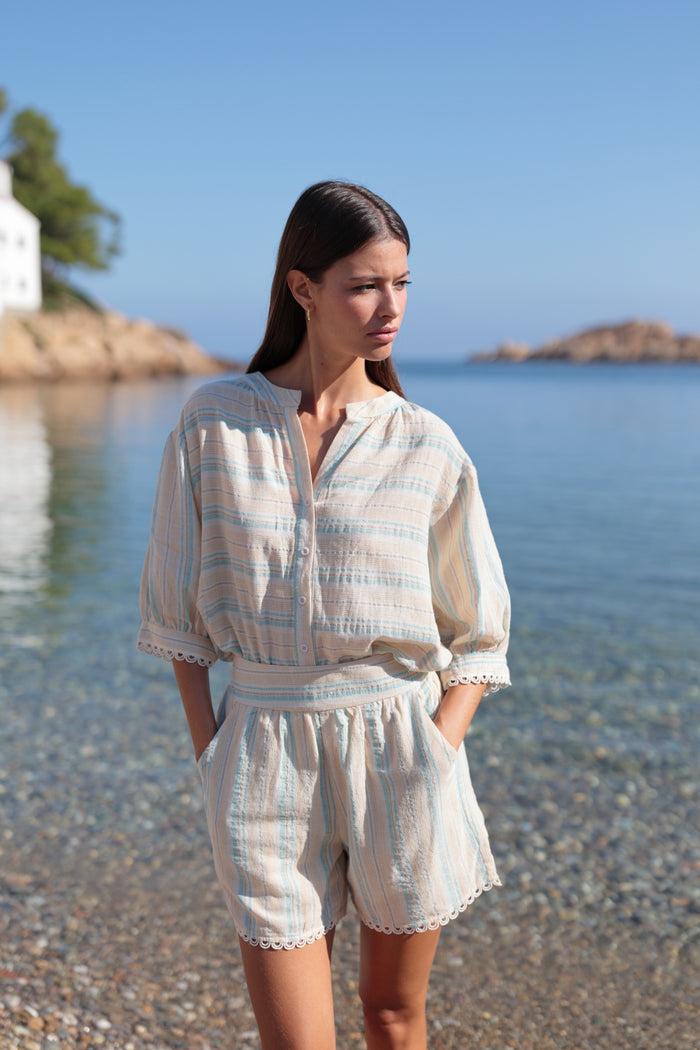 Luna Llena Short Lupita Colección Ferrante SS68 – Luna Llena