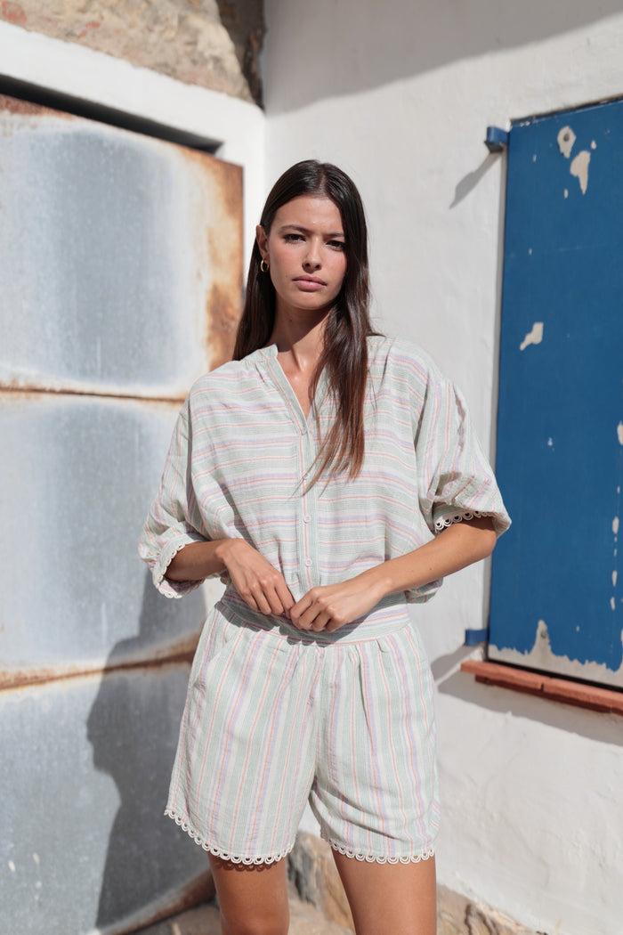 Luna Llena Short Lupita Colección Ferrante SS68 – Luna Llena