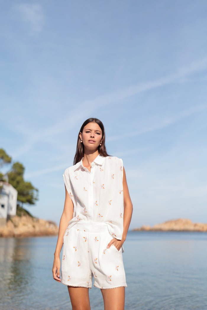 Luna Llena Short Lupita Colección Lancashire BT68 – Luna Llena