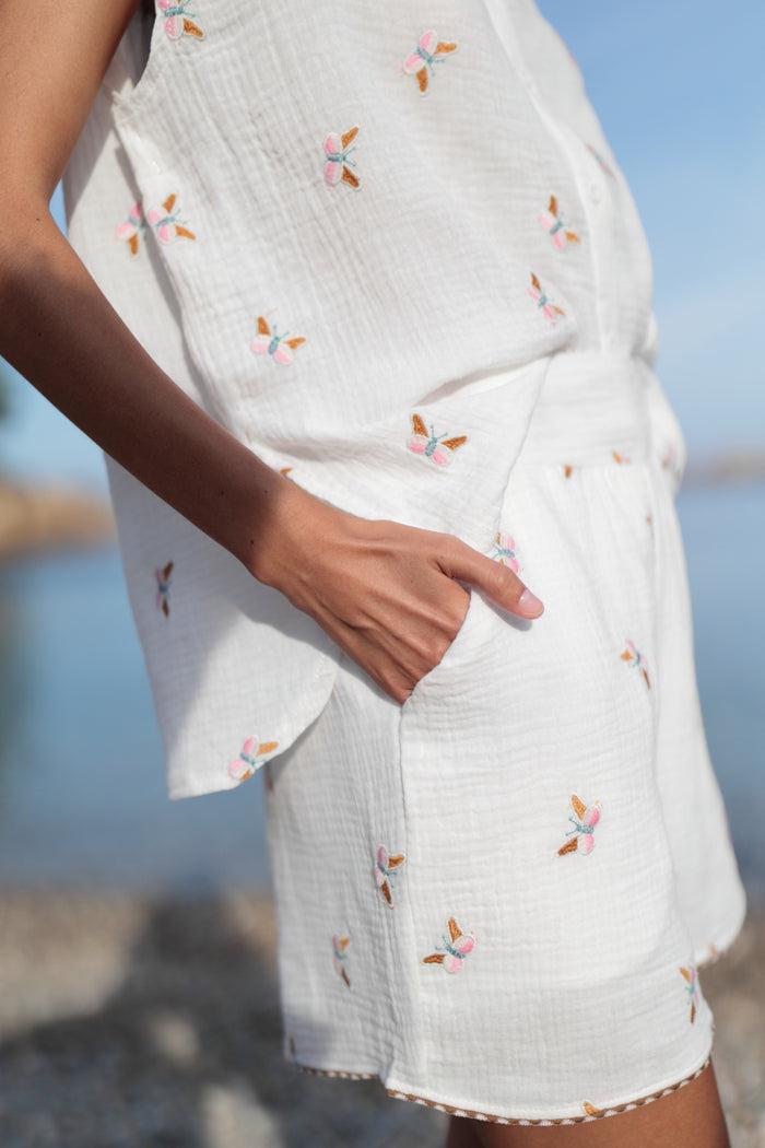 luna llena Short Lupita Colección Lancashire BT68 – Luna Llena