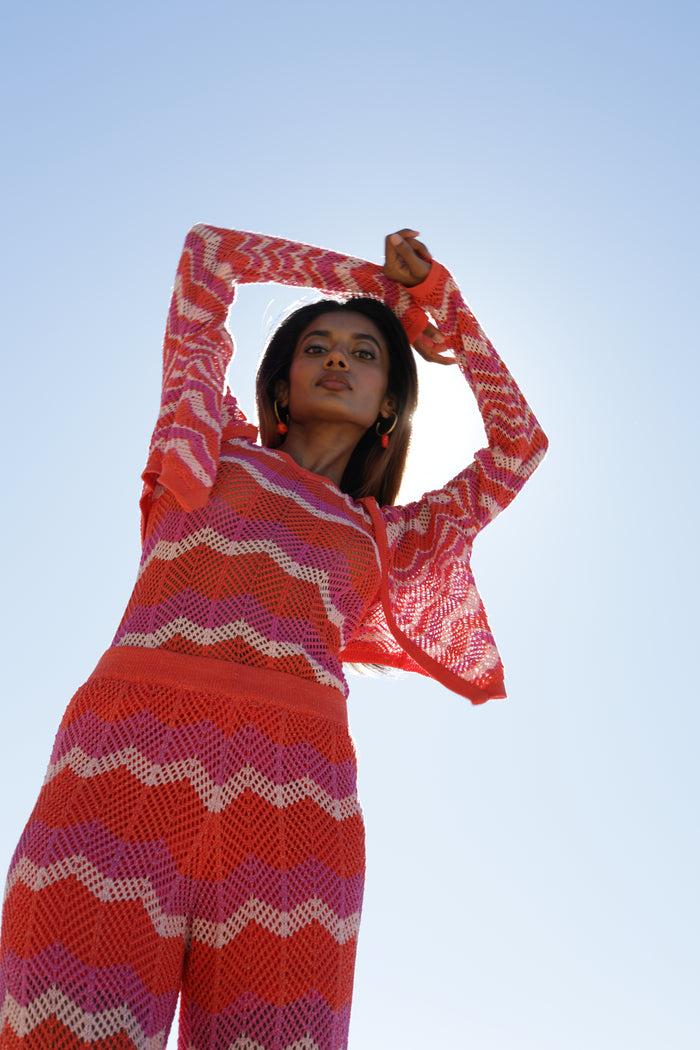 Luna Llena Top Abierto De Punto Nilo PT91 – Luna Llena