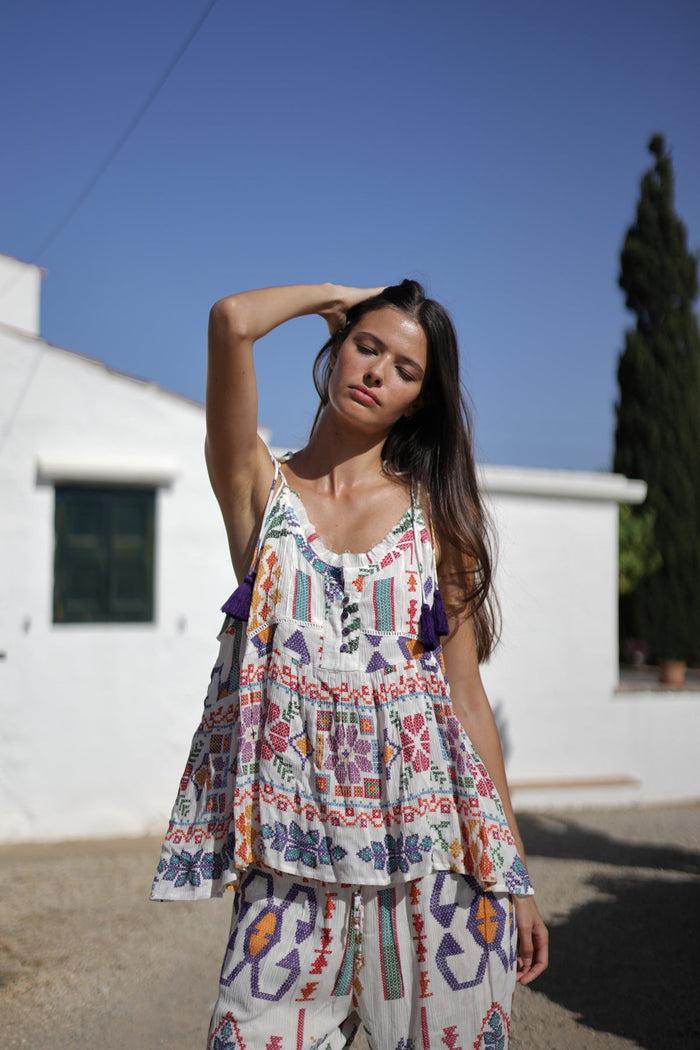 Luna Llena Top Aurora Colección Zihuatanejo BR196 – Luna Llena