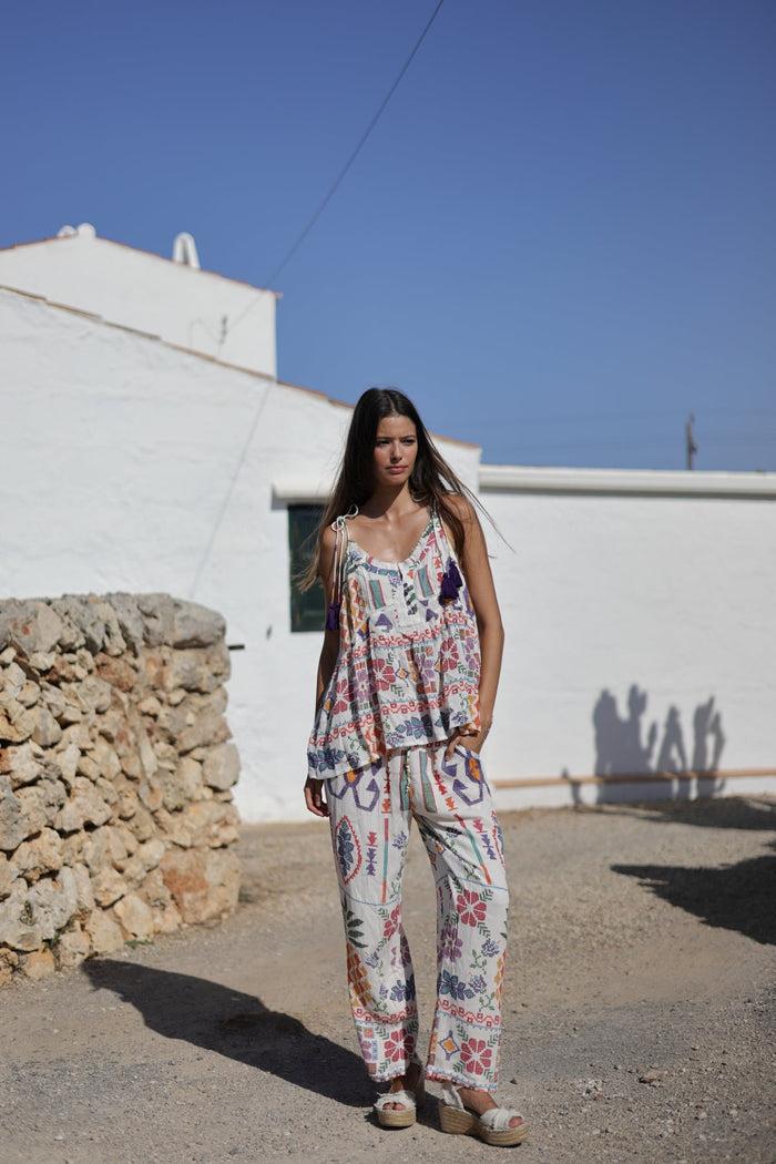 luna llena Top Aurora Colección Zihuatanejo BR196 – Luna Llena