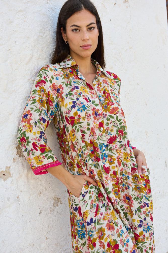 Luna Llena Vestido Camisero Miami Coleccion Yorkshire DA808 – Luna Llena