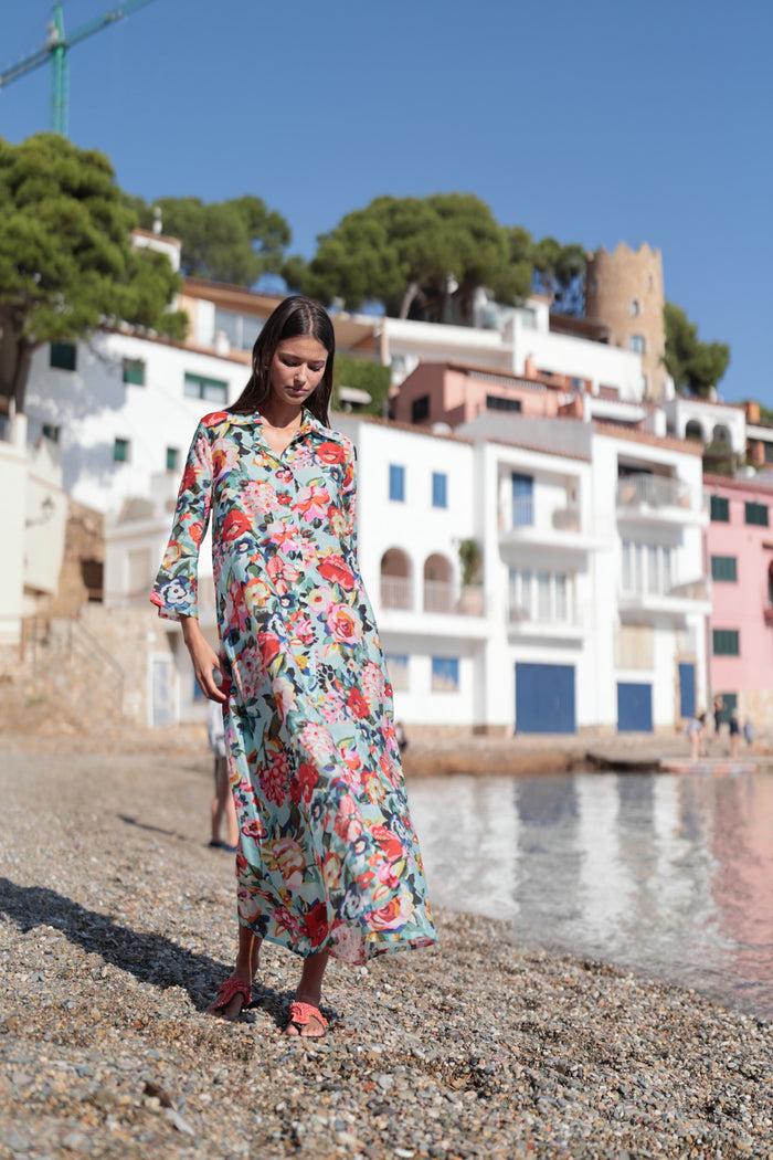 luna llena Vestido camisero Miami Corelli AL808 – Luna Llena