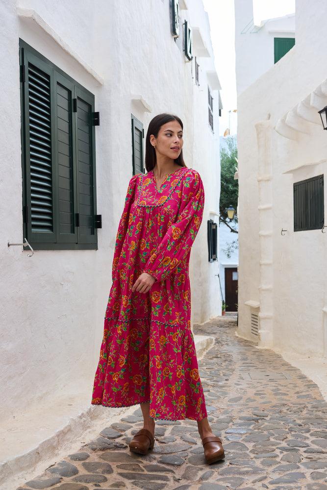 luna llena Vestido largo Elisabetta FU57 – Luna Llena