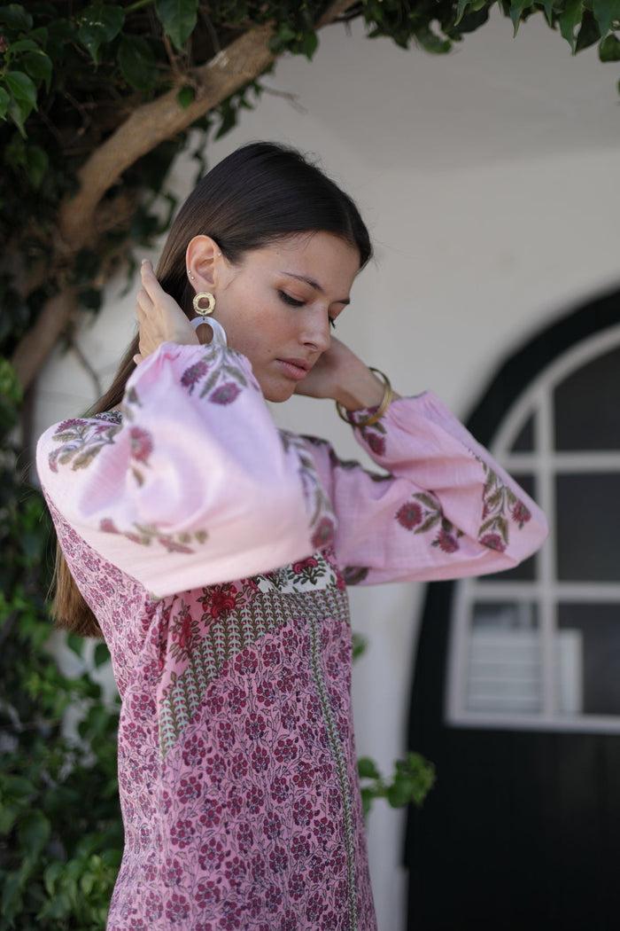 Luna Llena Vestido Largo Violet Mandawa JP57 – Luna Llena