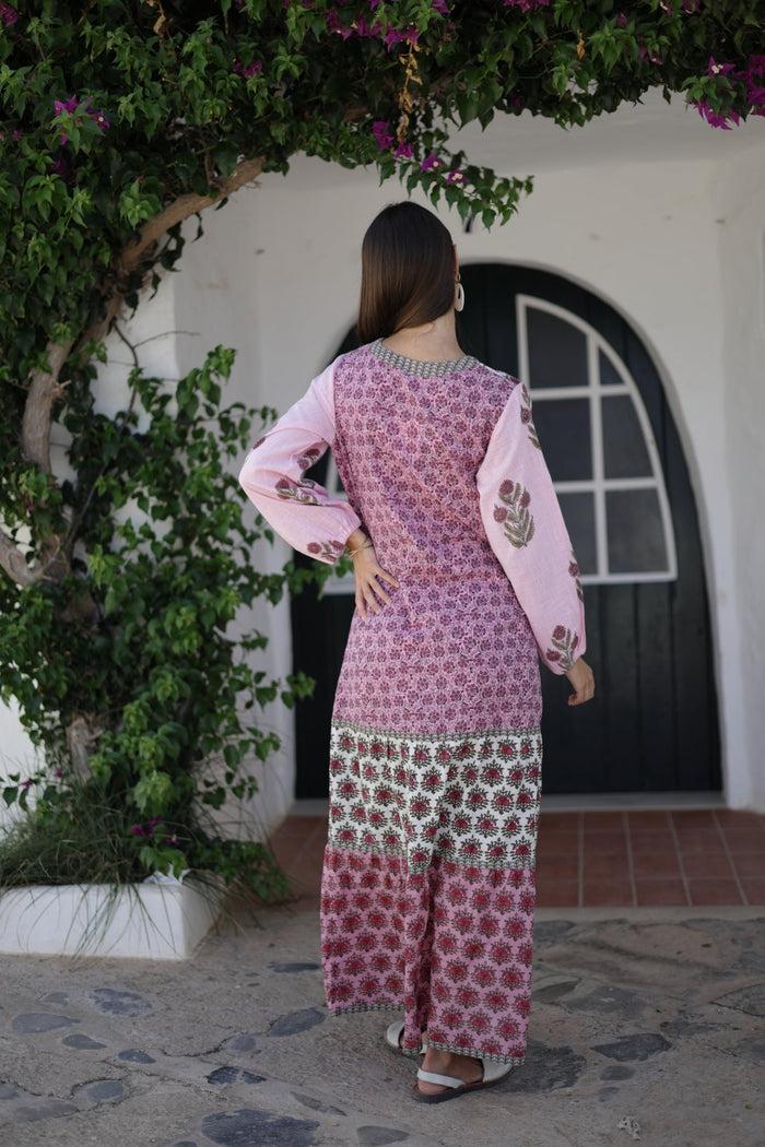 Luna Llena Vestido Largo Violet Mandawa JP57 – Luna Llena