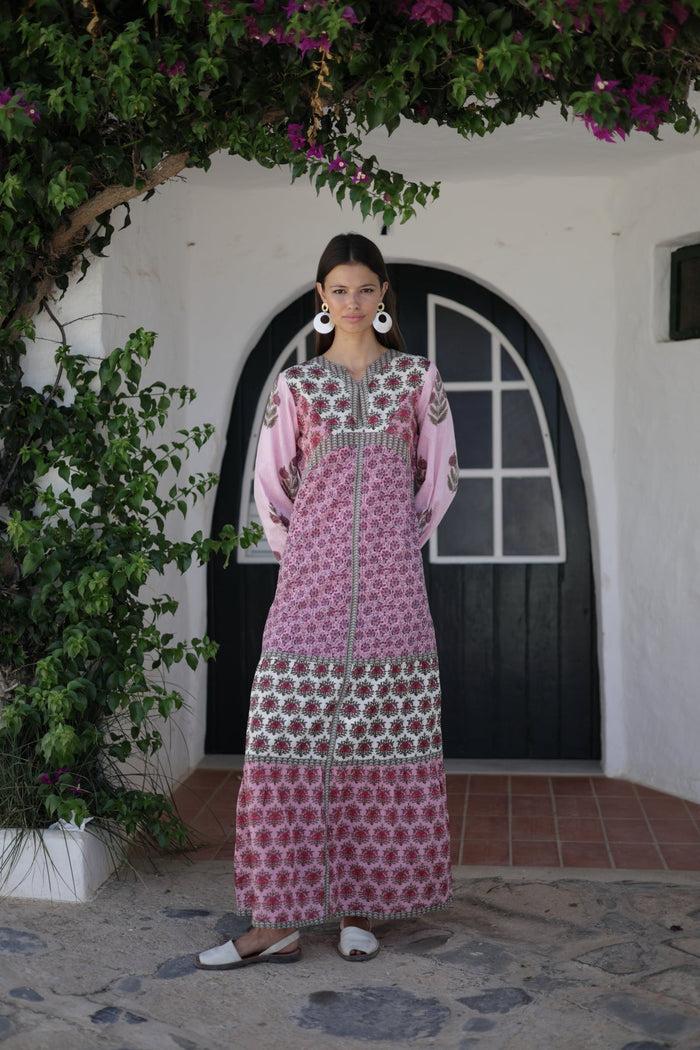 luna llena Vestido largo Violet Mandawa JP57 – Luna Llena