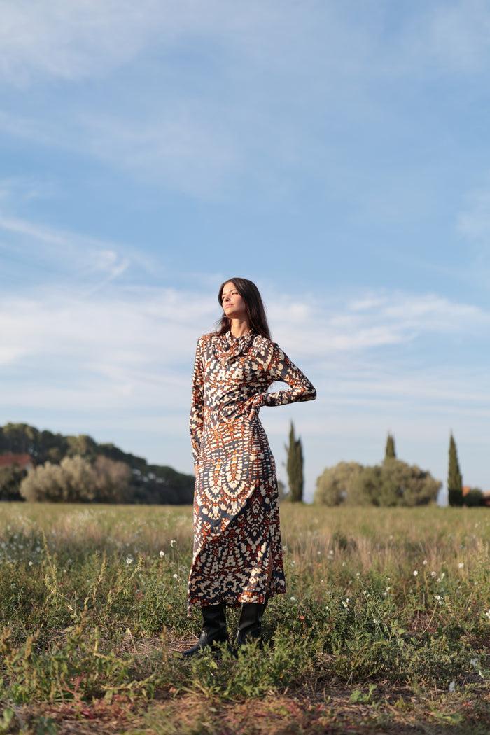 Luna Llena Vestido Leipzig - Colección Java KY091 – Luna Llena