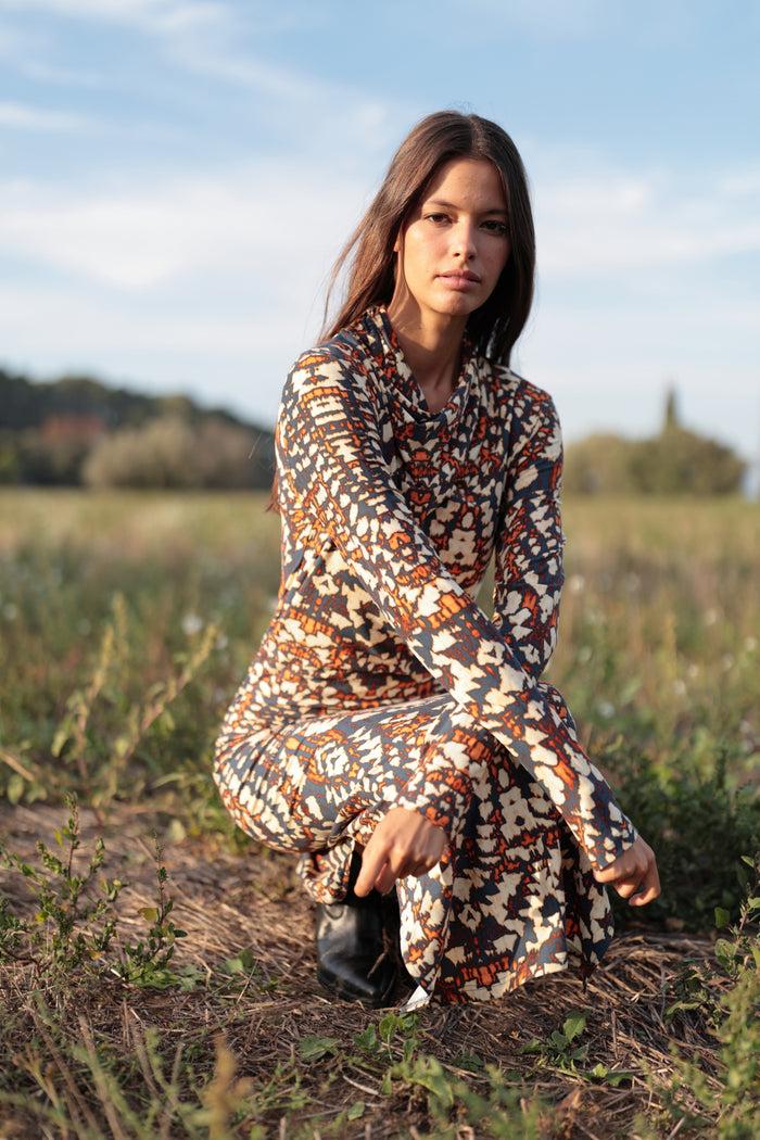 Luna Llena Vestido Leipzig - Colección Java KY091 – Luna Llena