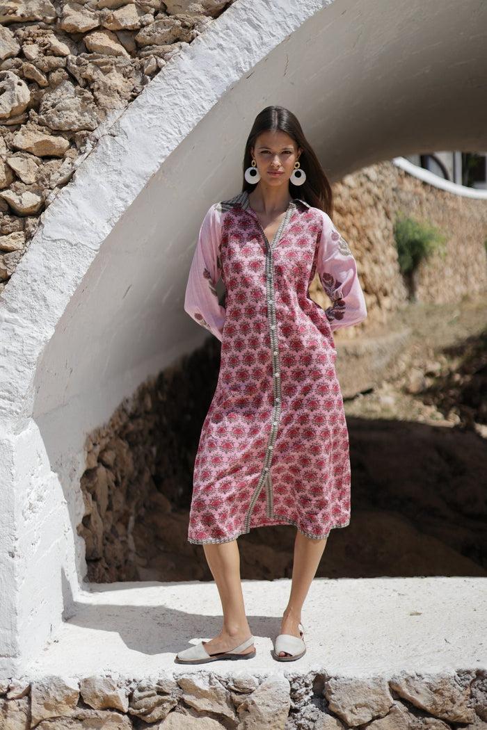 luna llena Vestido Macarena Mandawa JP303 – Luna Llena