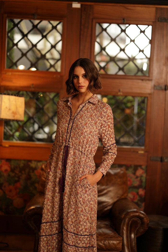 Luna Llena Vestido Marion Colección Bordeaux CM40 – Luna Llena