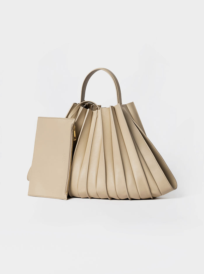 lupo Barcelona Abanico L Bolso Grande Con Asa Multiposición