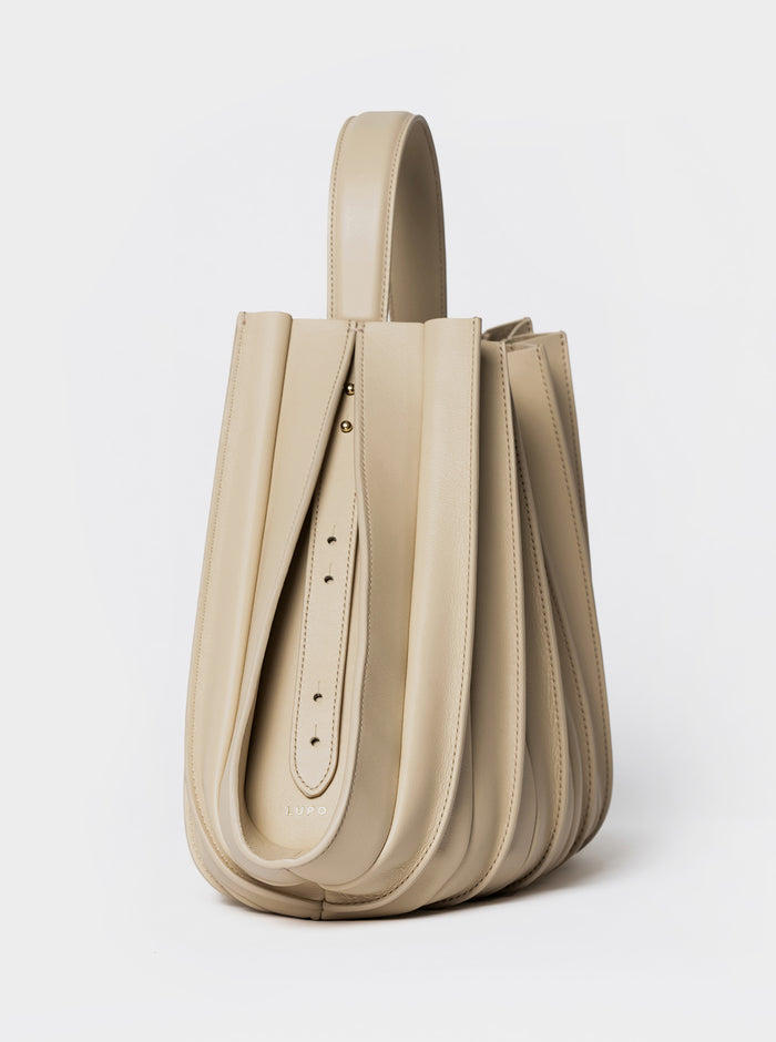 lupo Barcelona Abanico L Bolso Grande Con Asa Multiposición