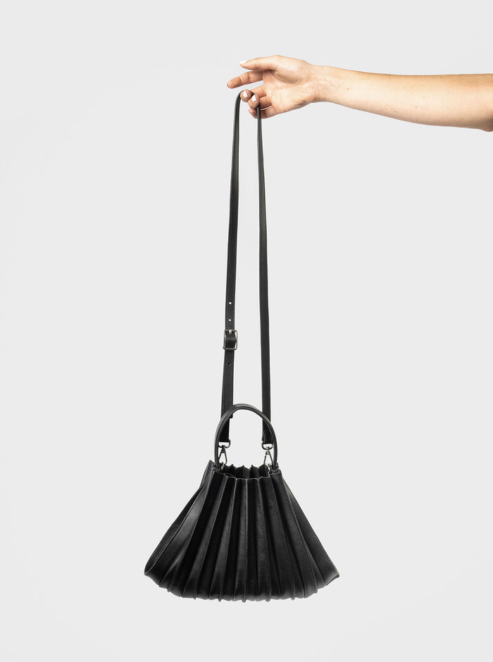 Lupo Barcelona Abanico M Bolso Mediano Con Bandolera