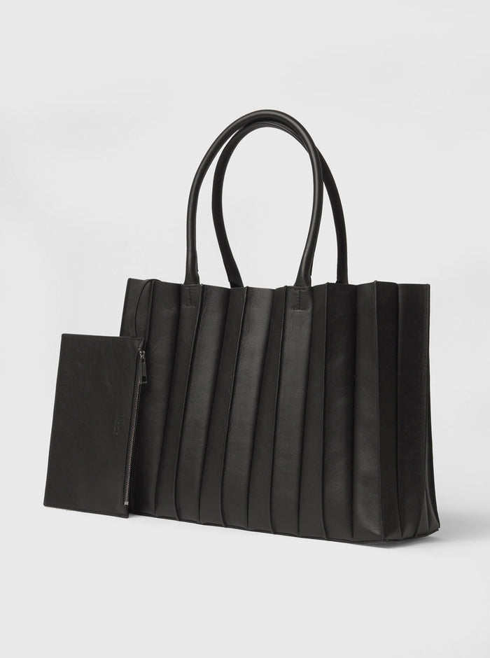Lupo Barcelona Abanico Shopper L Bolso De Hombro Grande
