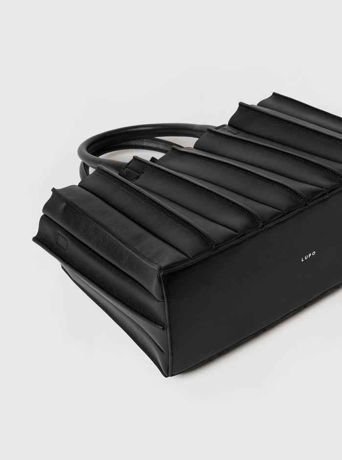 Lupo Barcelona Abanico Shopper L Bolso De Hombro Grande