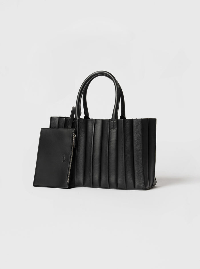 Lupo Barcelona Abanico Shopper M Bolso Mediano Con Bandolera