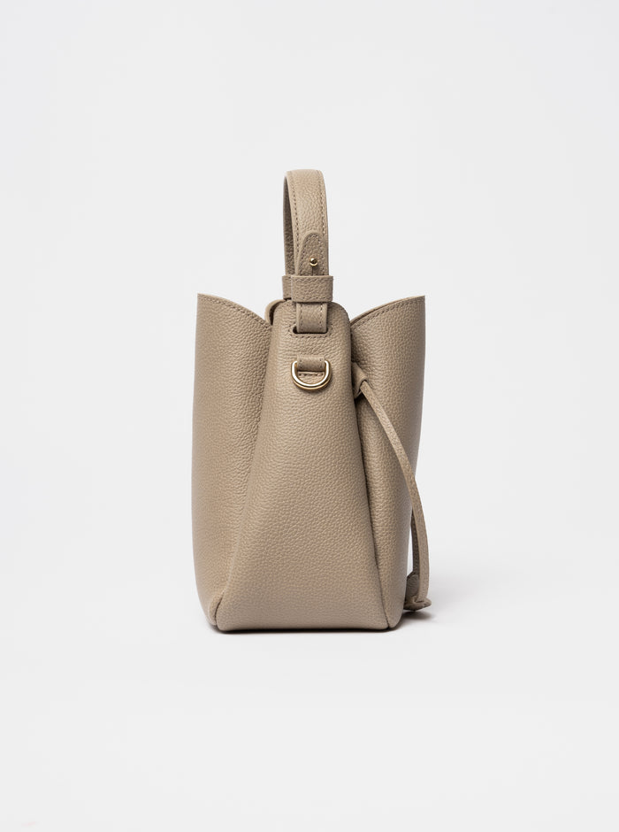 Lupo Barcelona Deia Bucket Bag With A Removable Shoulder Strap