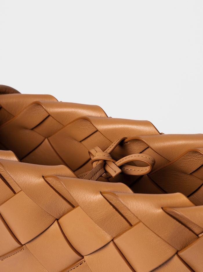 Lupo Barcelona Ivy Bolso De Hombro Trenzado