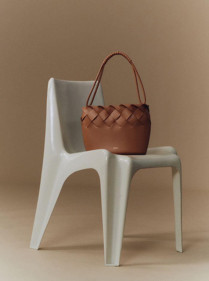 Lupo Barcelona Ivy Bolso De Hombro Trenzado