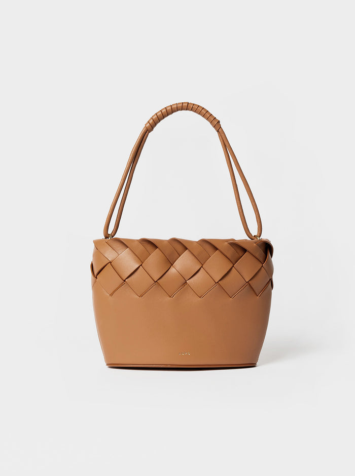 lupo barcelona Ivy Bolso de hombro trenzado