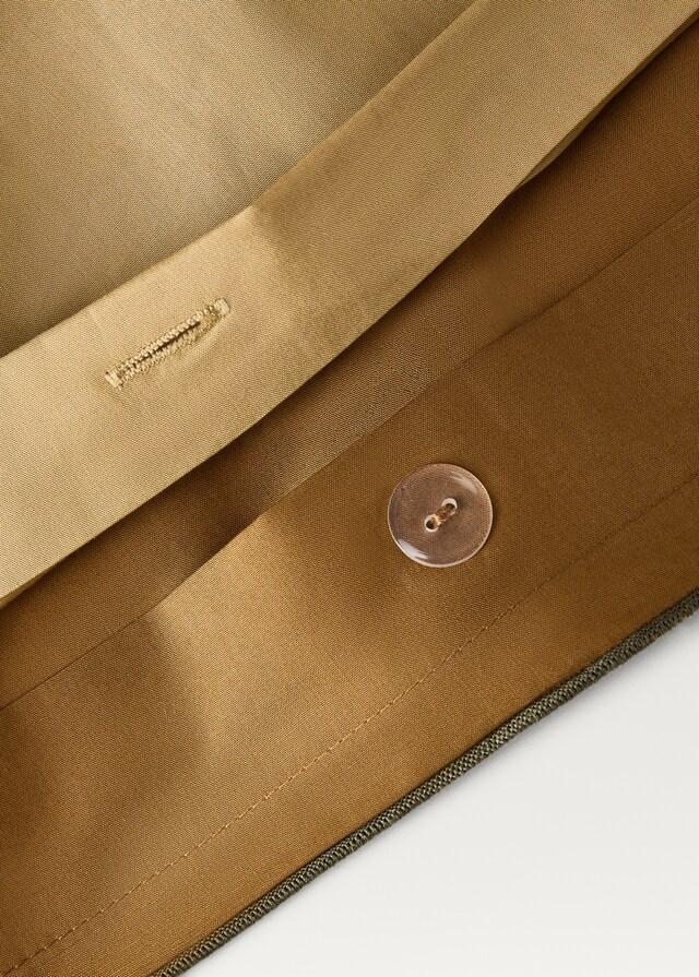 Mango Funda Nórdica Algodón Percal Reversible Cama 135 Cm