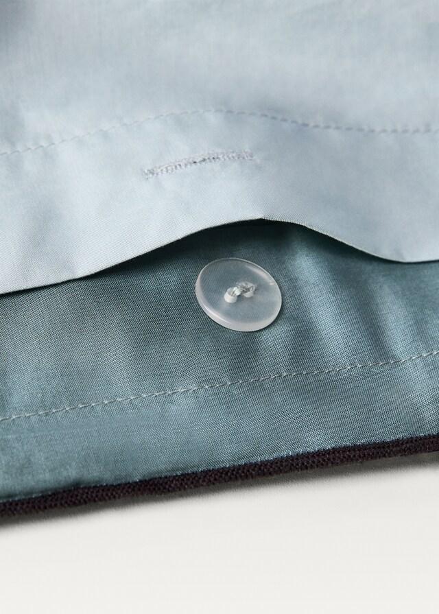 Mango Funda Nórdica Algodón Percal Reversible Cama 135 Cm