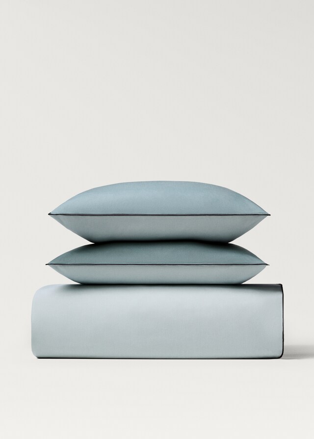 Mango Funda Nórdica Algodón Percal Reversible Cama 135 Cm