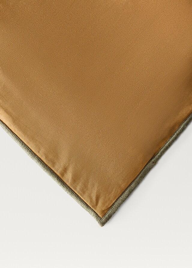 Mango Funda Nórdica Algodón Percal Reversible Cama 150 Cm
